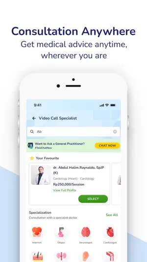 MySiloam screenshot 2