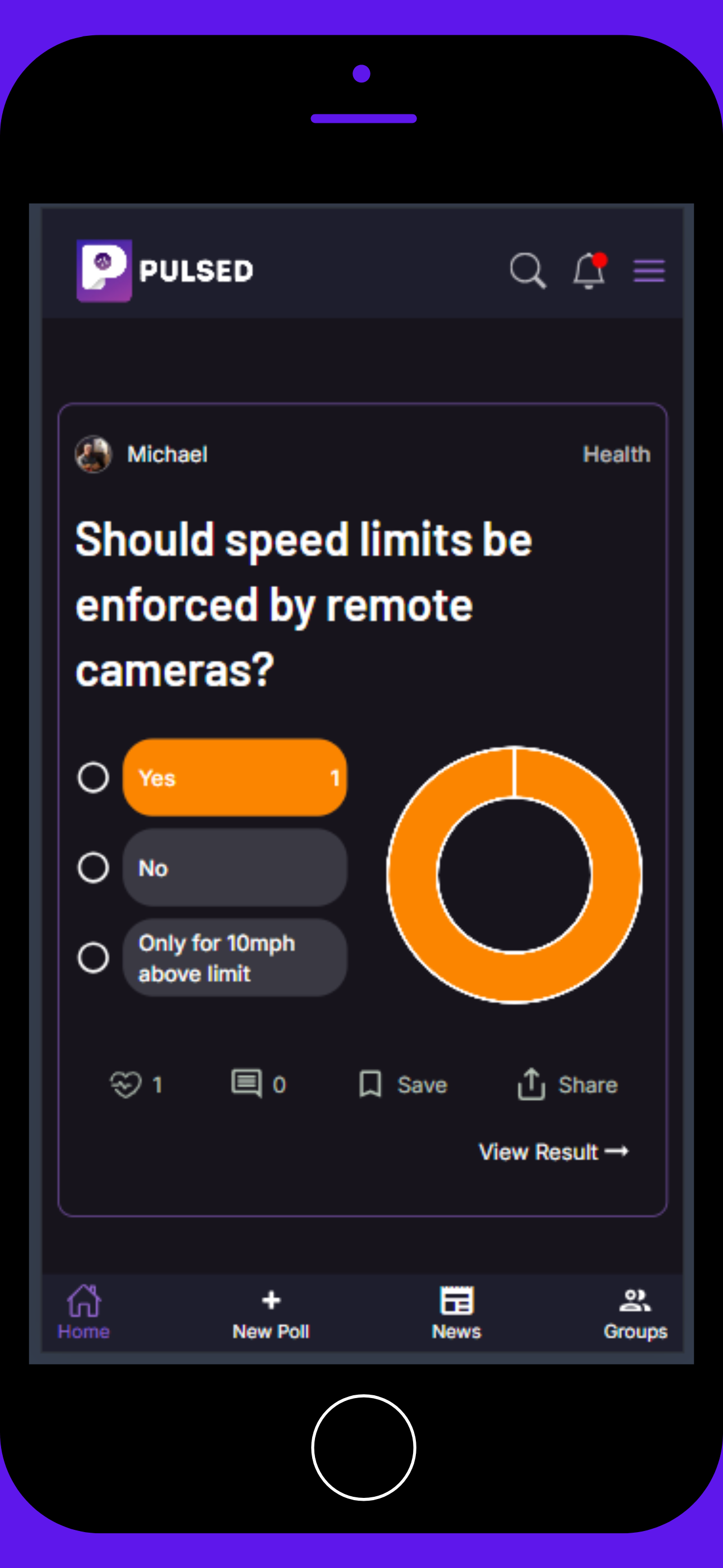 Pulsed-The Research App screenshot 3