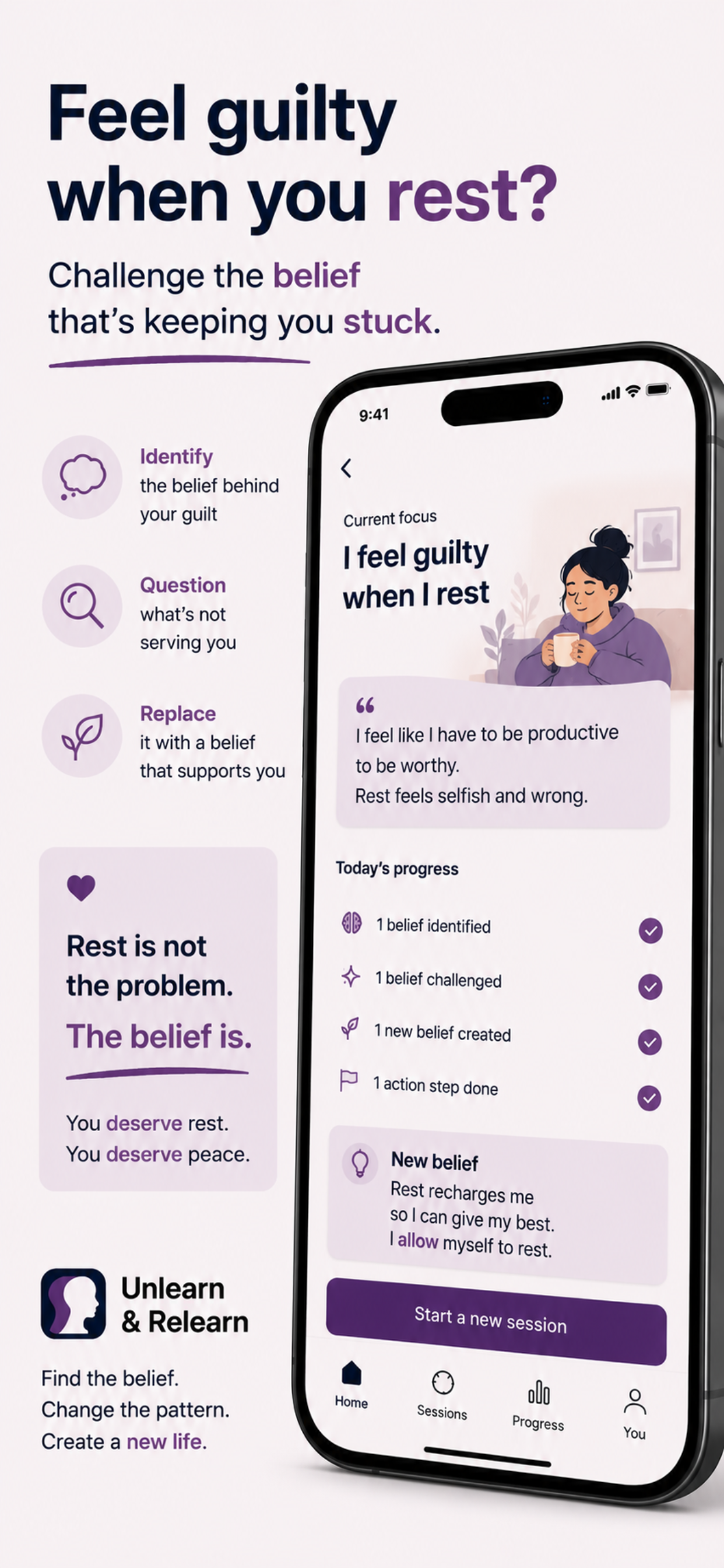 Unlearn&Relearn screenshot 2