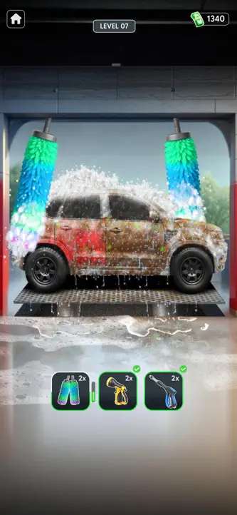 Car Wash Games: Repair Garage screenshot 9