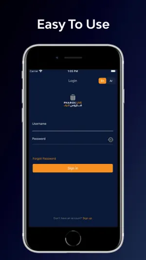 Pharoslive screenshot 1