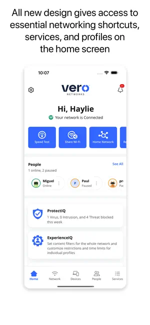 Vero WiFi screenshot 2