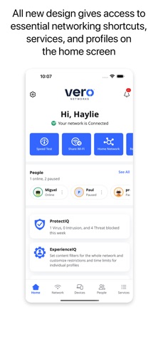 Vero WiFi screenshot