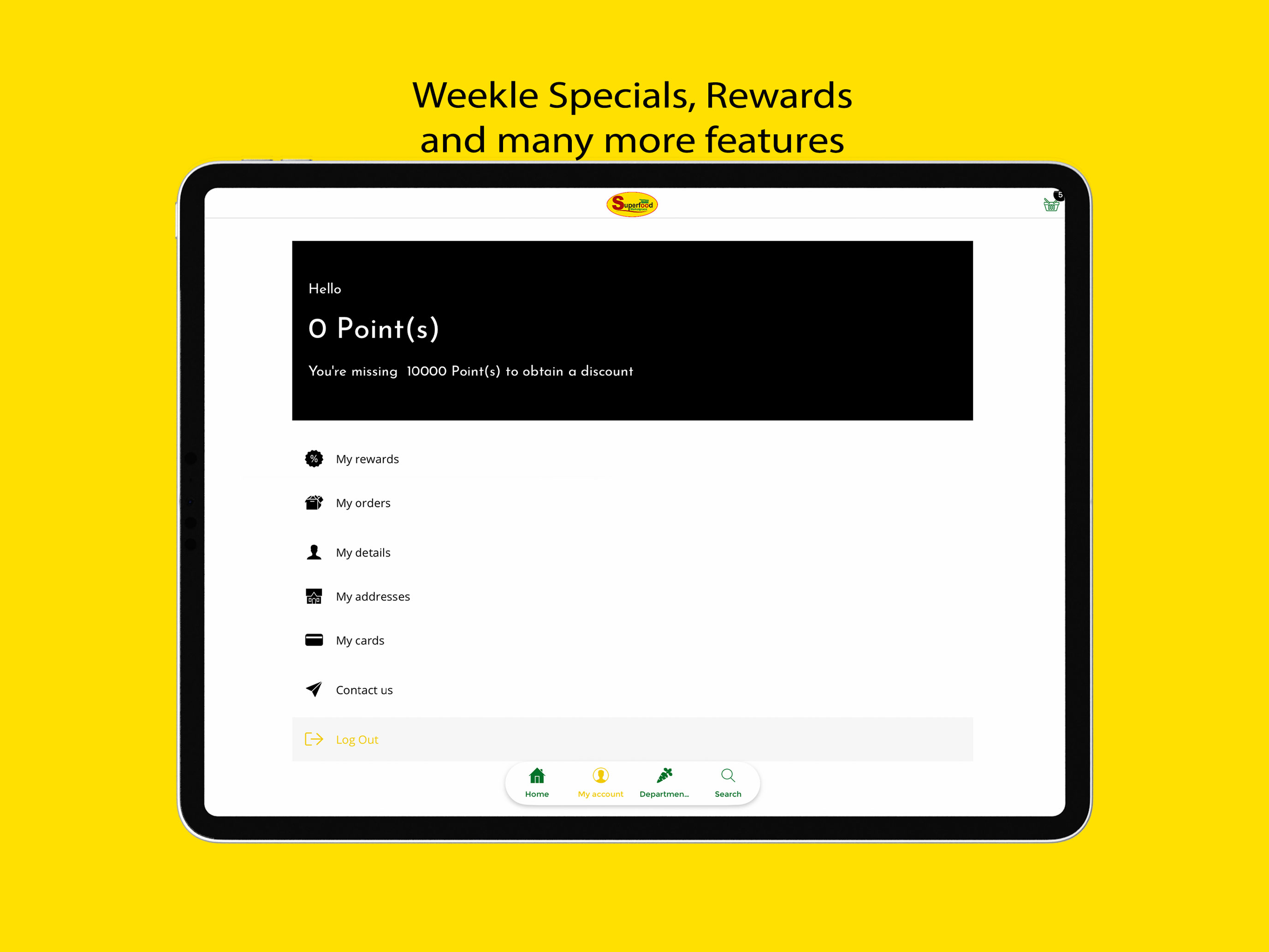 Superfood Marketplace