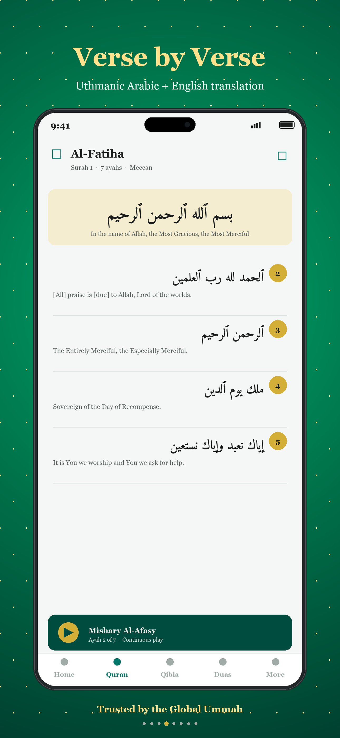 Muslim Global: Prayer & Quran screenshot 3