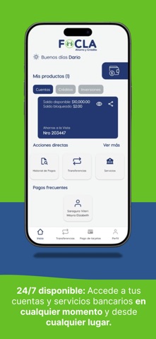 FOCLA Móvil Screenshot 2 of 4