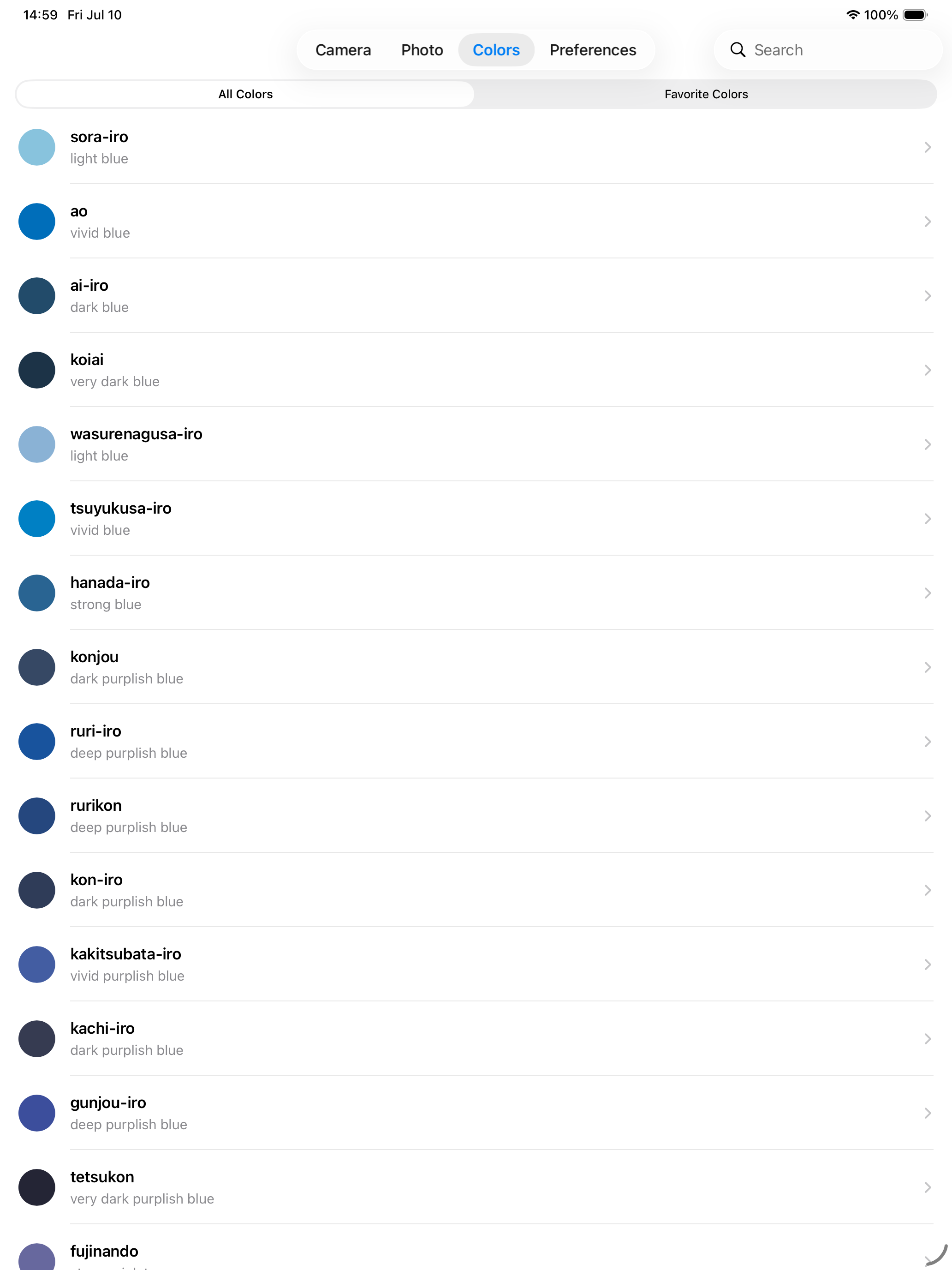 Chromatic Color Helper screenshot 10