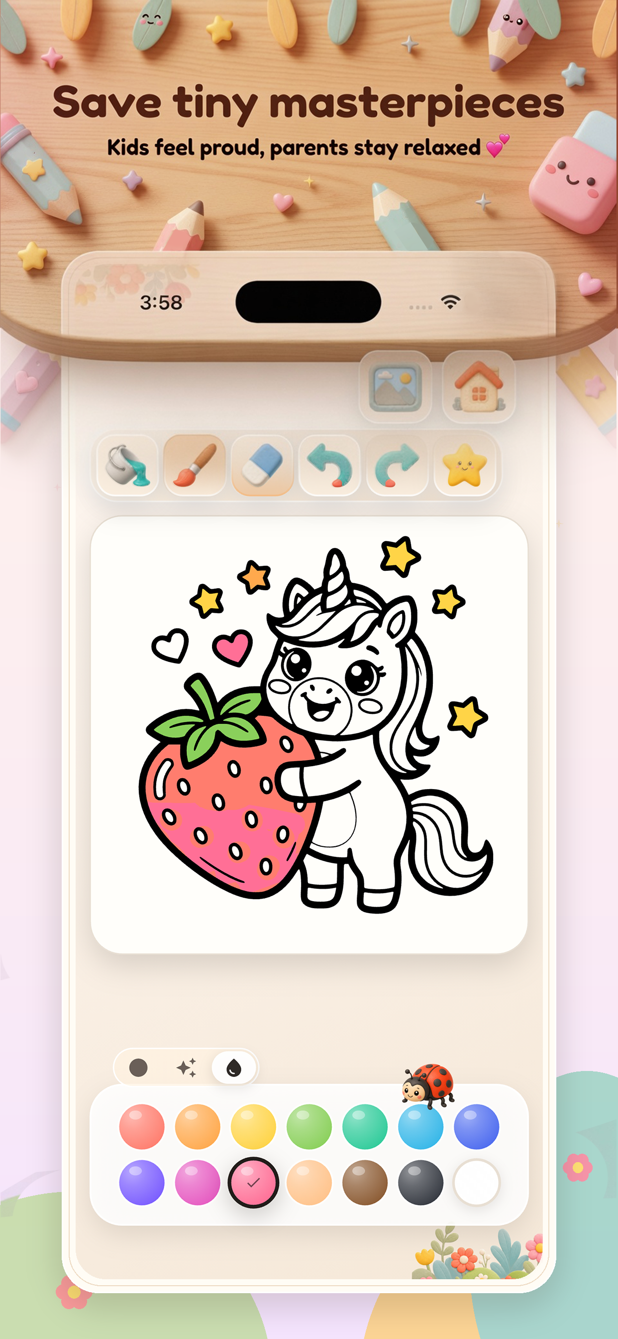 TinyTints: Kids Coloring screenshot 5