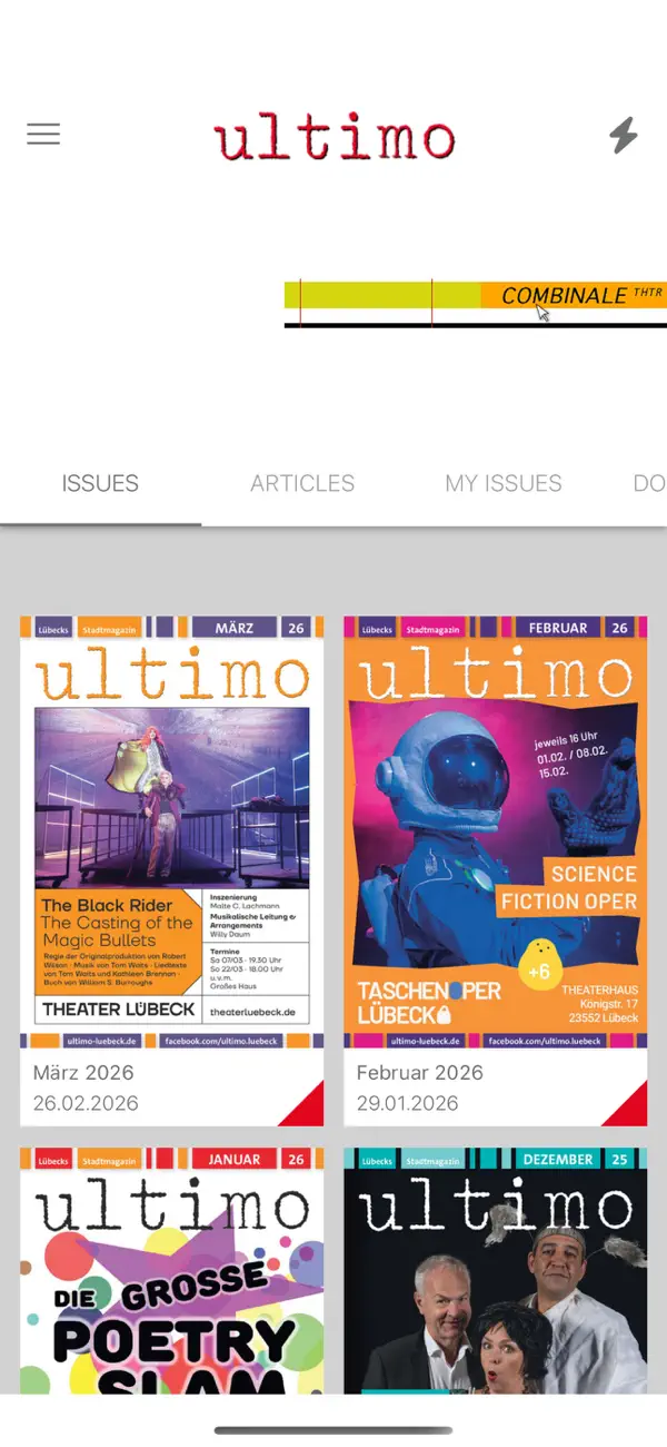 Screenshot #2 pour Ultimo Luebeck