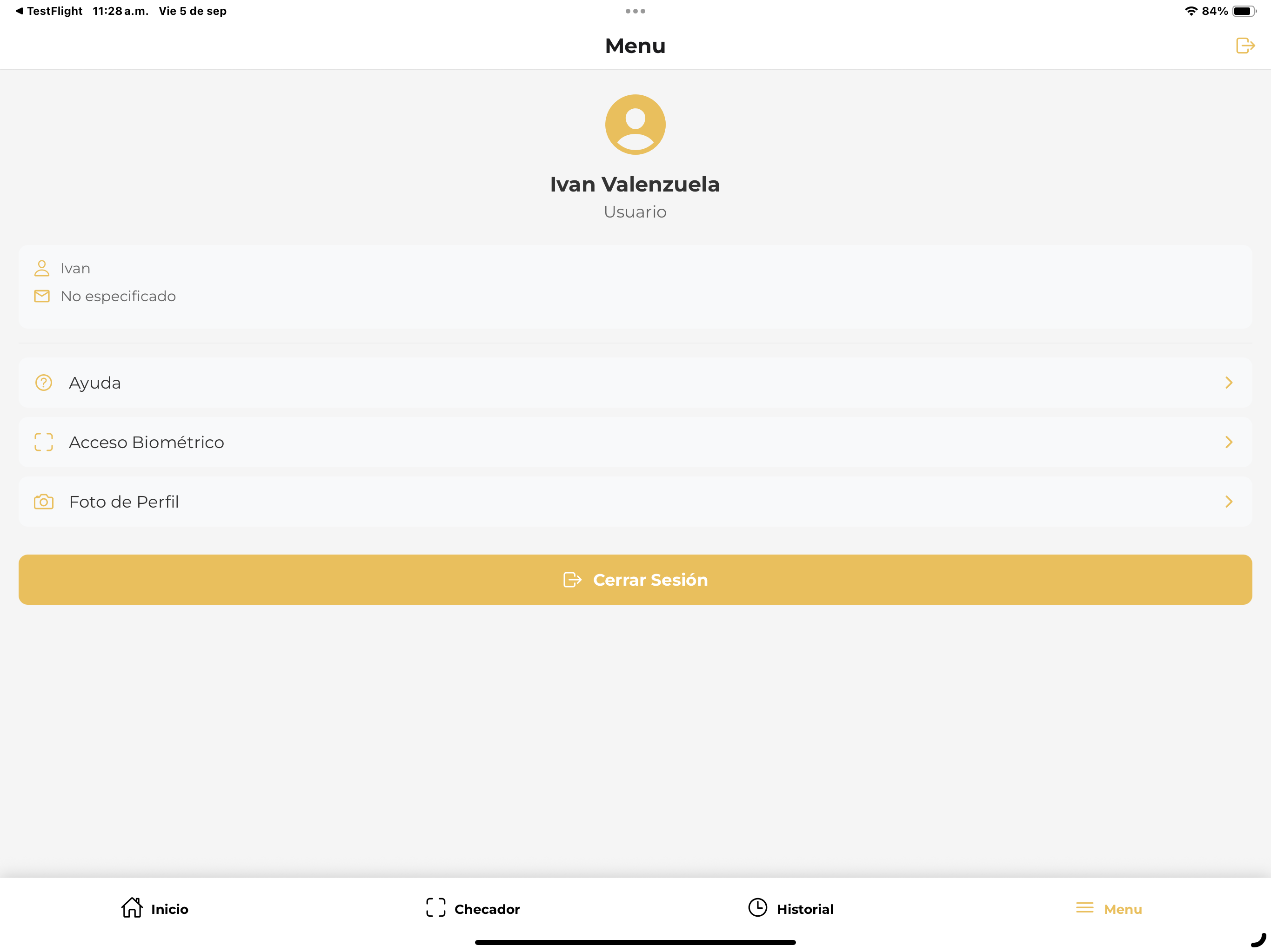 Checador MexLog screenshot 8