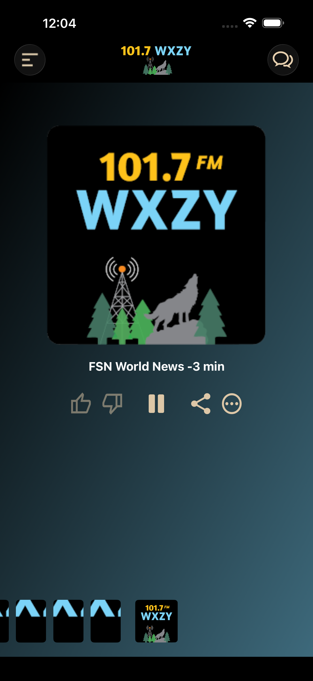 WXZY 101.7 - Kane Area Radio screenshot 2