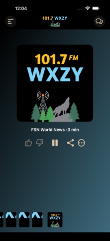 WXZY 101.7 - Kane Area Radio screenshot