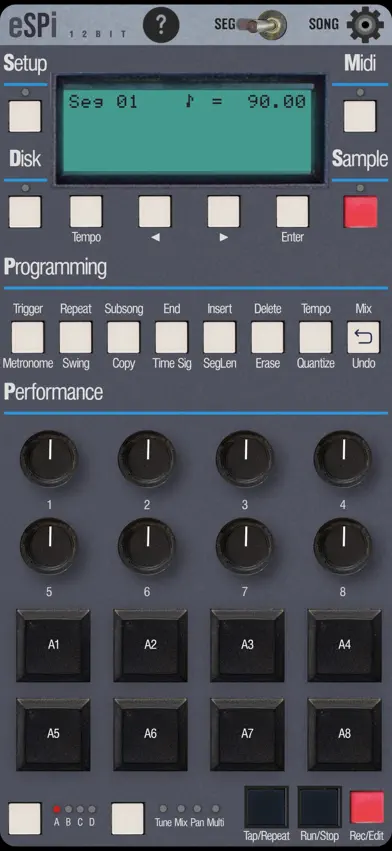 eSPi screenshot 1