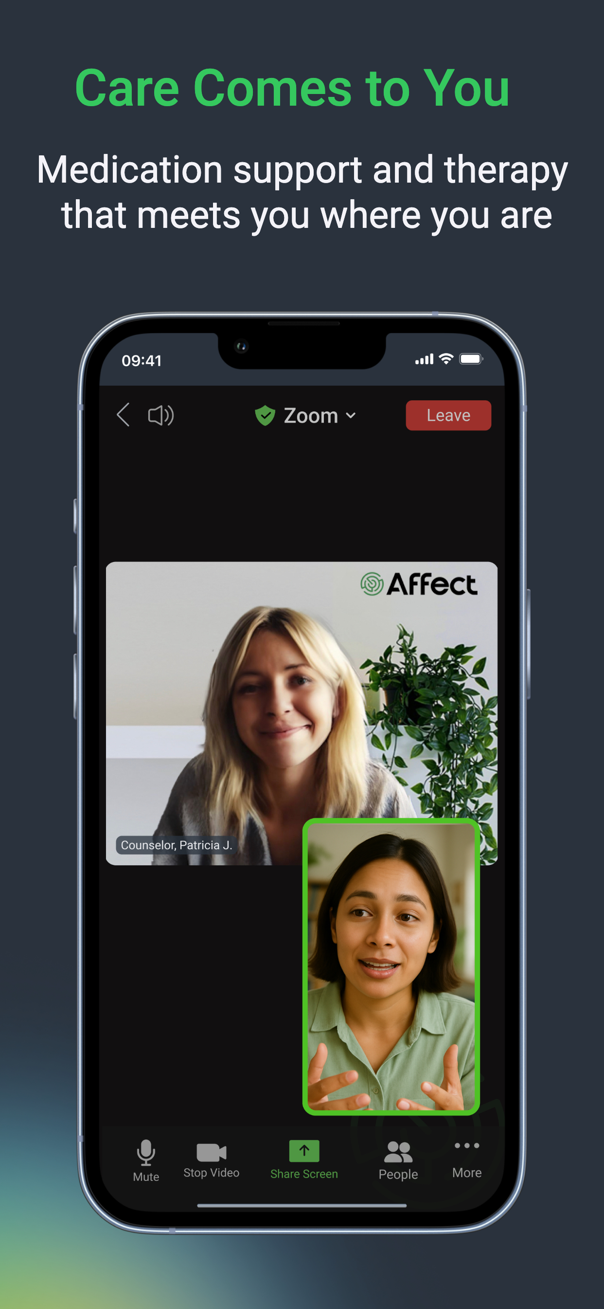 Affect: Addiction Recovery