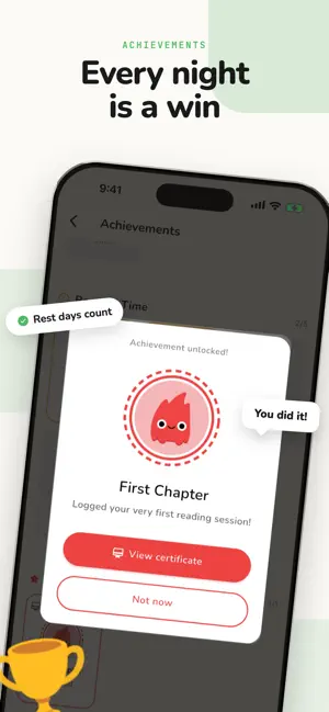 Lumi Reading Diary screenshot 3