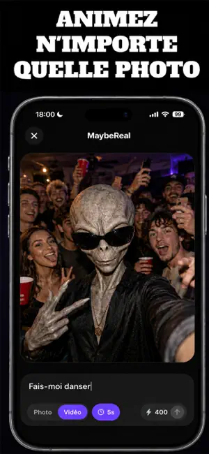 MaybeReal – AI Photo Video iPhone screenshot 3