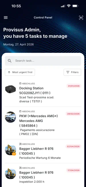 proVisus.mobile screenshot 2