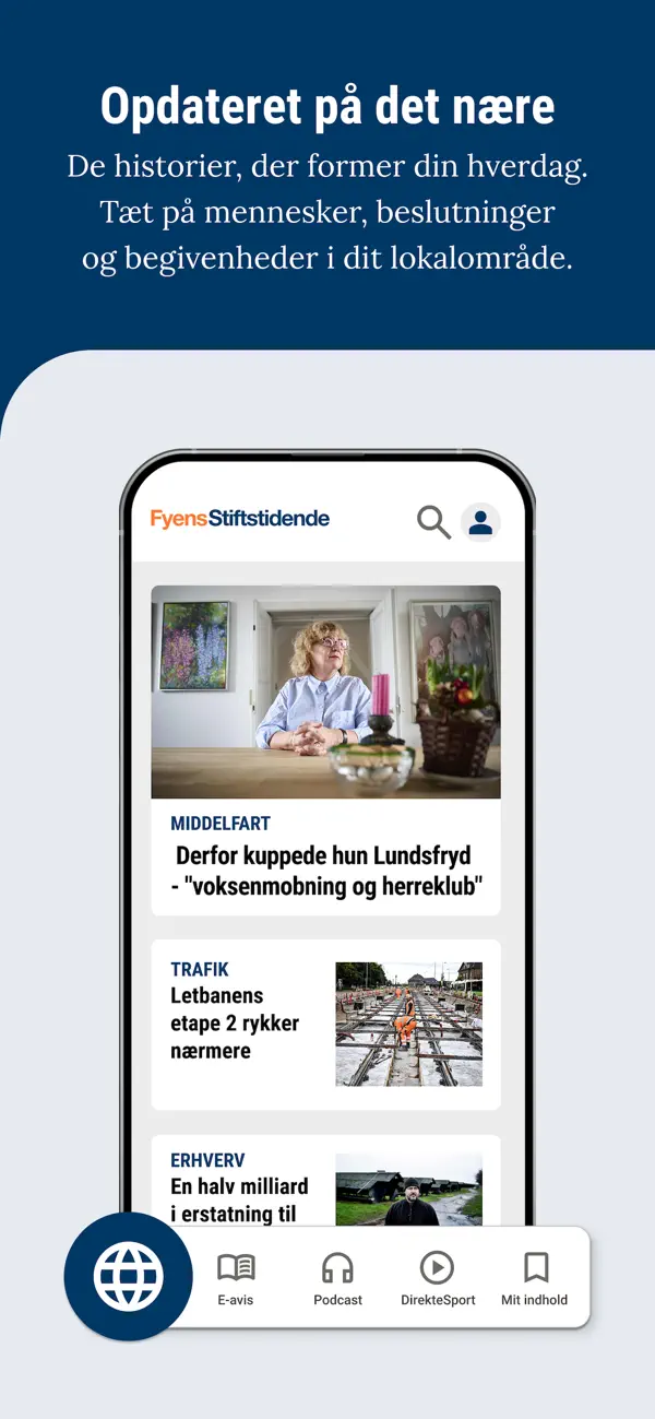 Screenshot #3 pour Fyens Stiftstidende