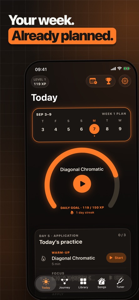 Daily Fret: Guitar Practice screenshot 3