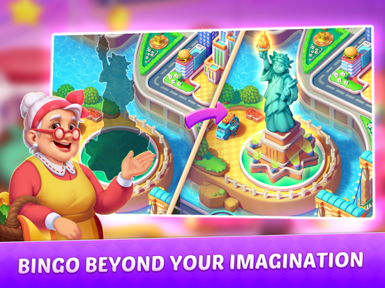 Bingo Frenzy®-Live Bingo Games iPad app afbeelding 2