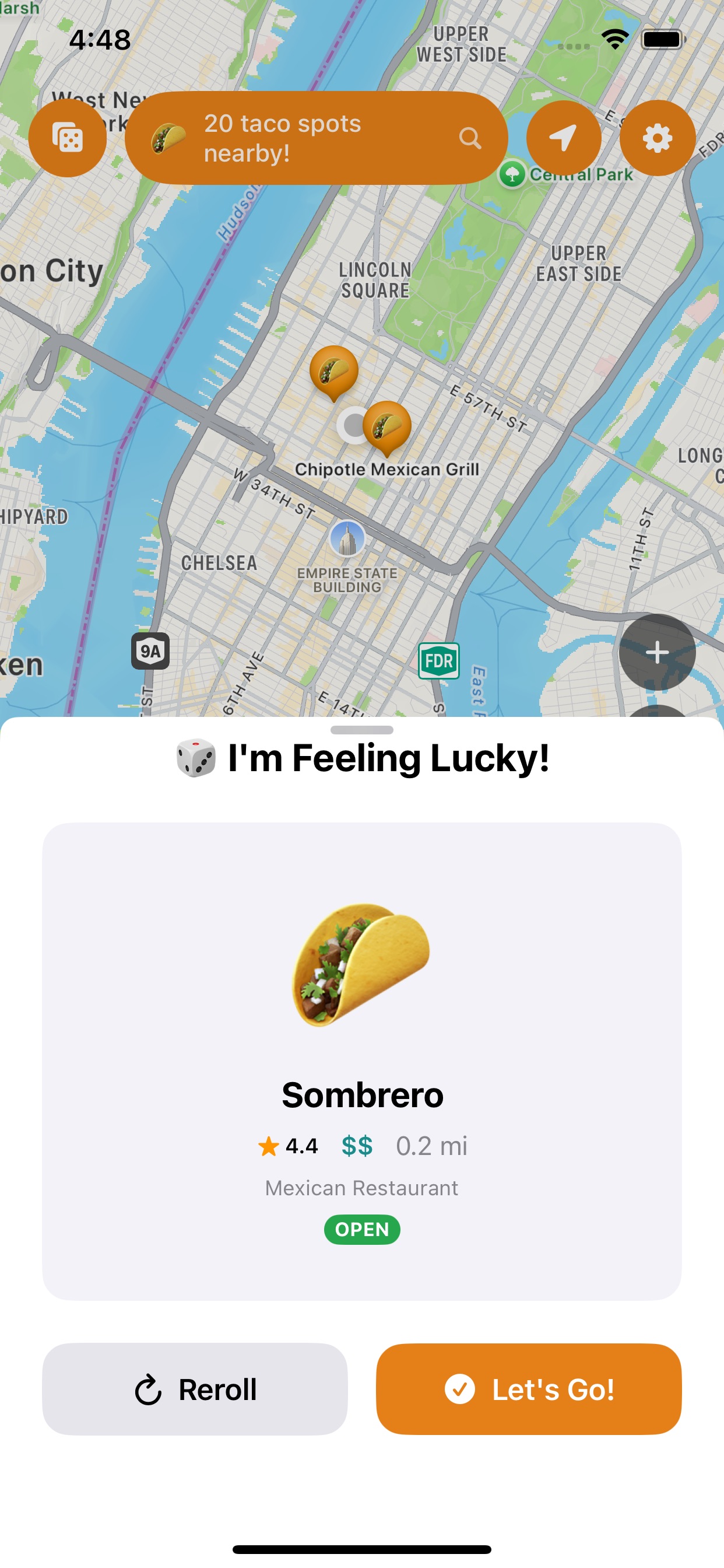 Screenshot 3 of TacoScout