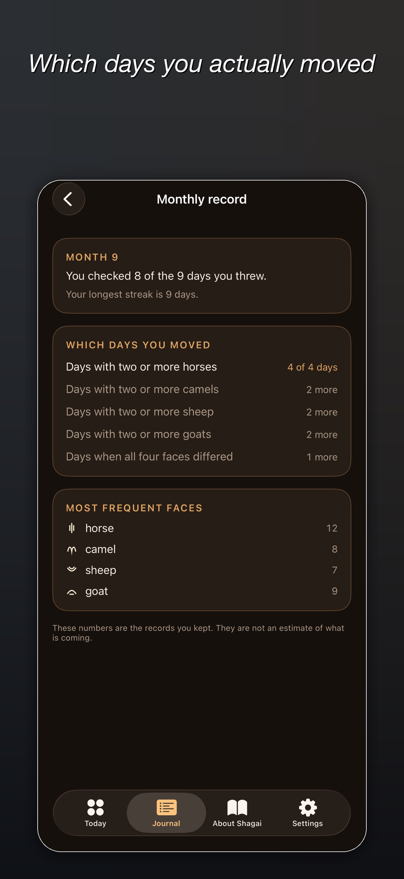 Screenshot 4 of Shagai - Today's Four Bones