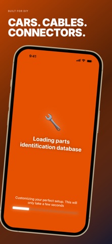 Auto Parts Identifier: PartsIQ iPhone screenshot
