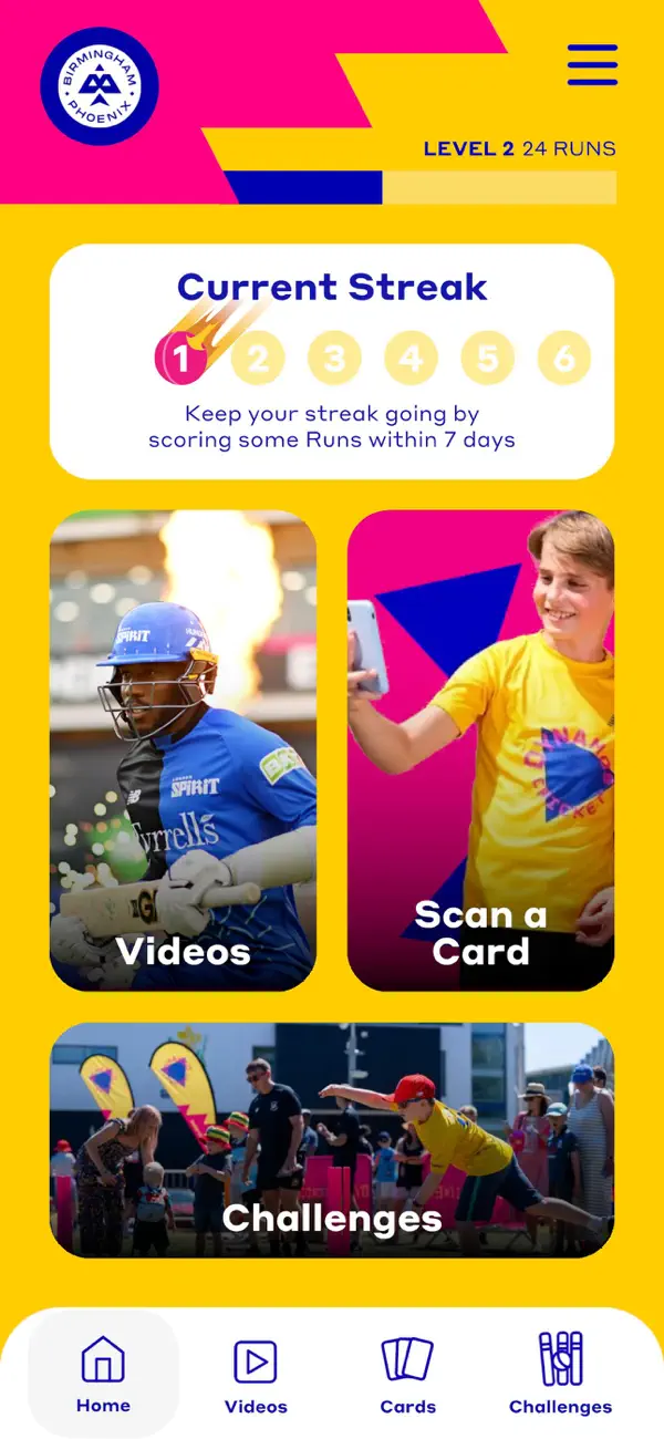 Screenshot #1 pour Dynamos Cricket