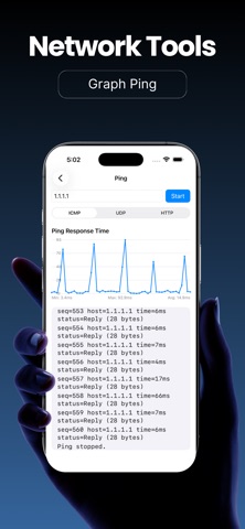 Froze Network Tools Screenshot 2 of 3