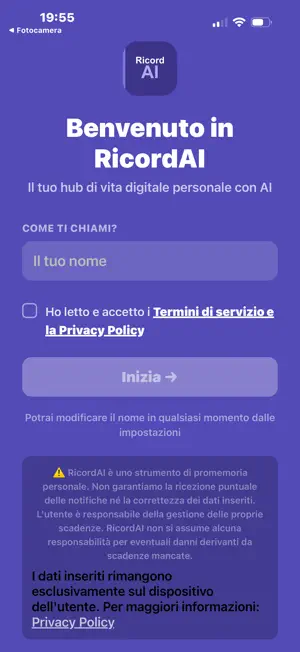 RicordAI screenshot 1