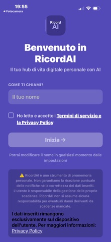 RicordAI Screenshot 1 of 6