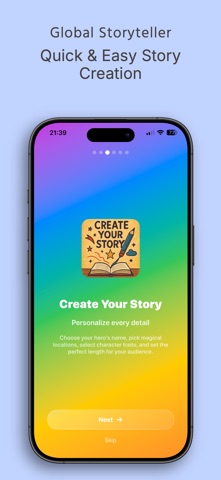 TalesCrafter screenshot