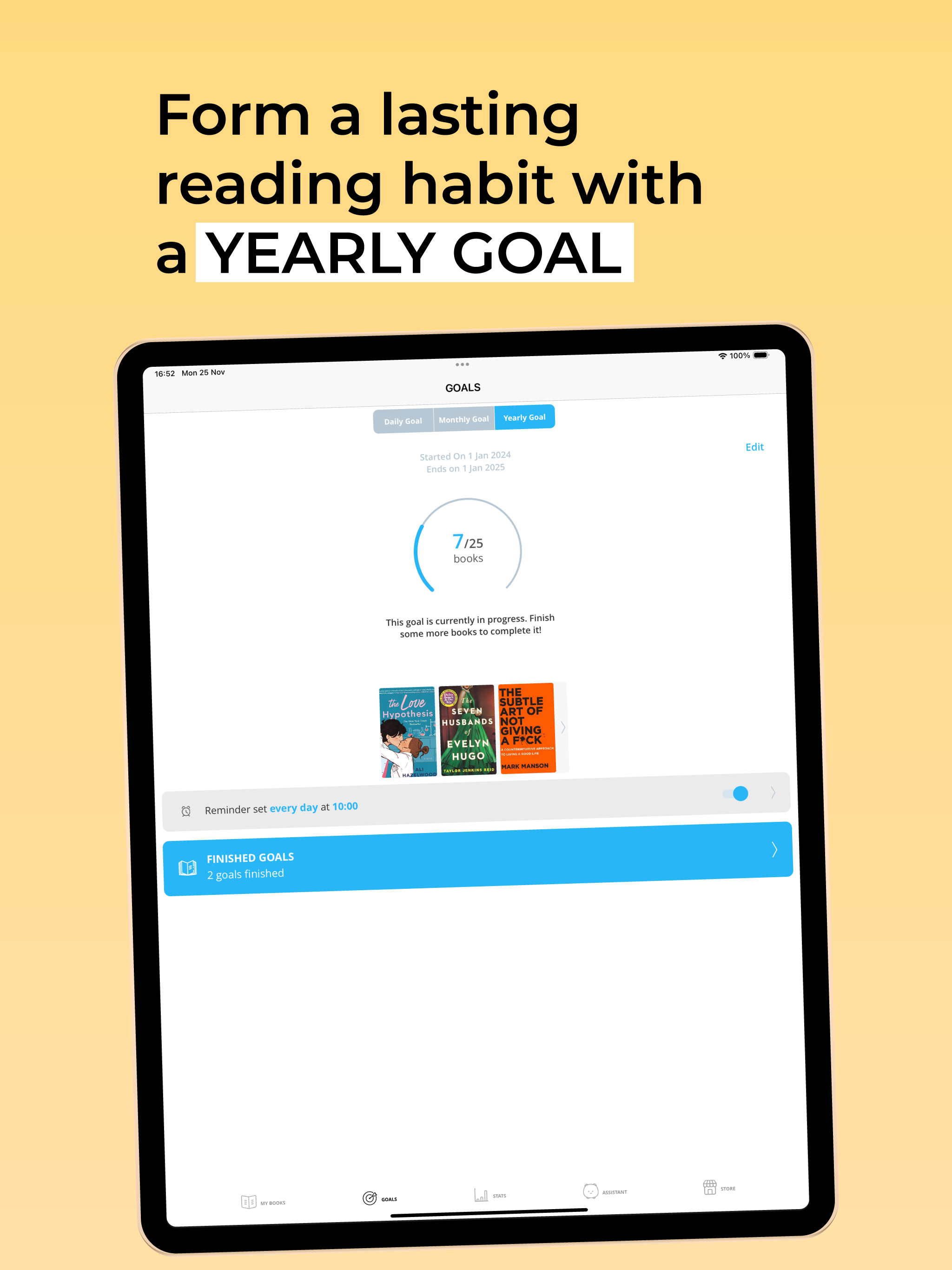 Bookly: Book Tracker