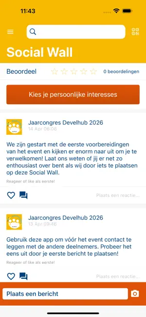 Jaarcongres Develhub screenshot 3
