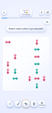 Arrow Puzzle: Pair Match Screenshot 2 of 9