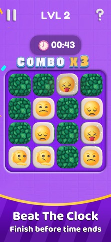 Flip The Tile - Matching Game Screenshot 4 of 8