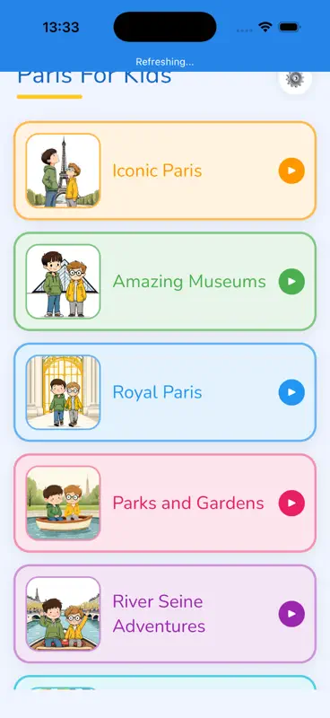 Paris para Ninos screenshot 2 of 6