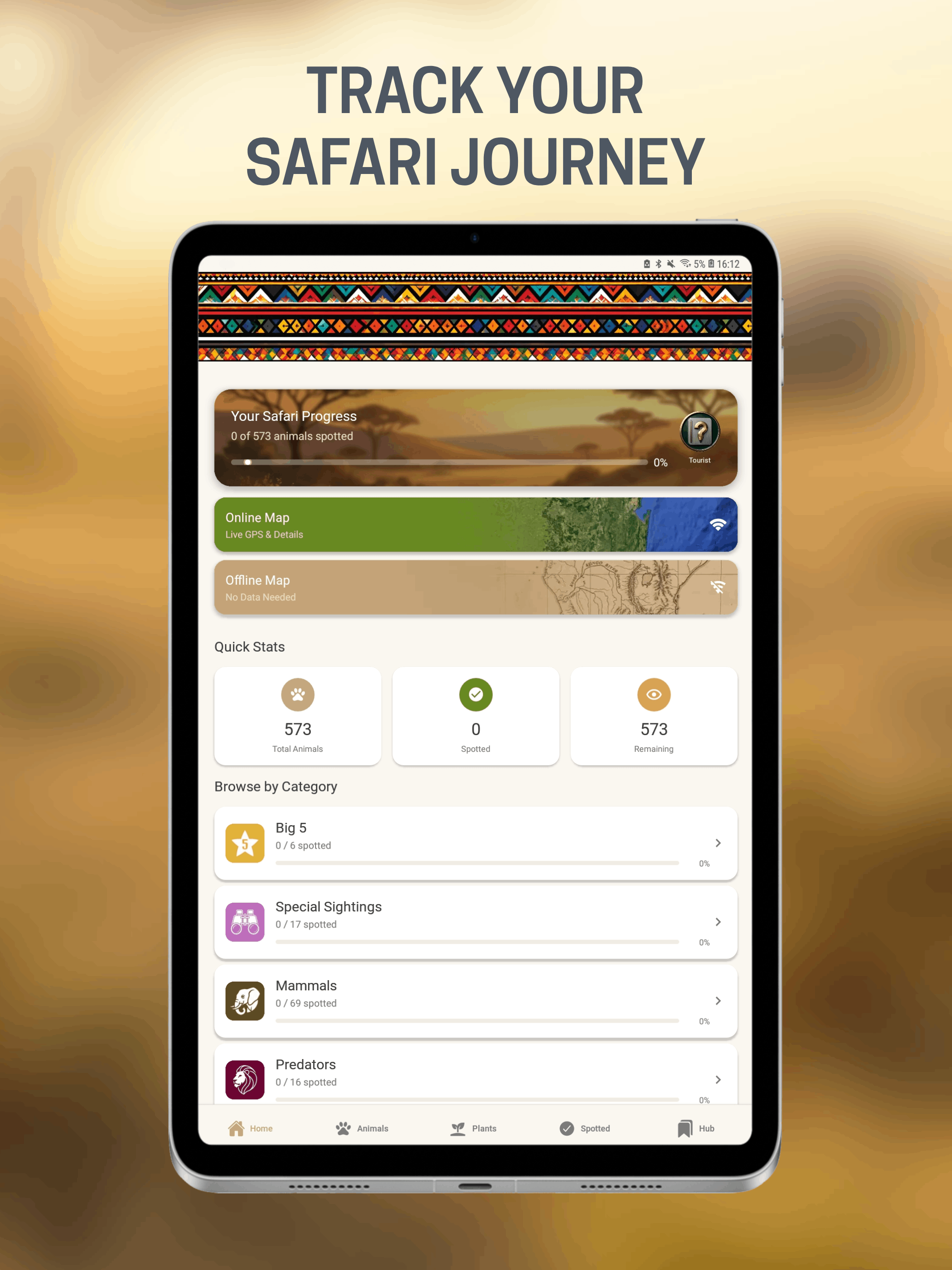 Kruger Companion: Sighting App screenshot 9