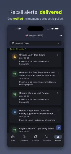 Food Scan Go: Label Scanner screenshot 3