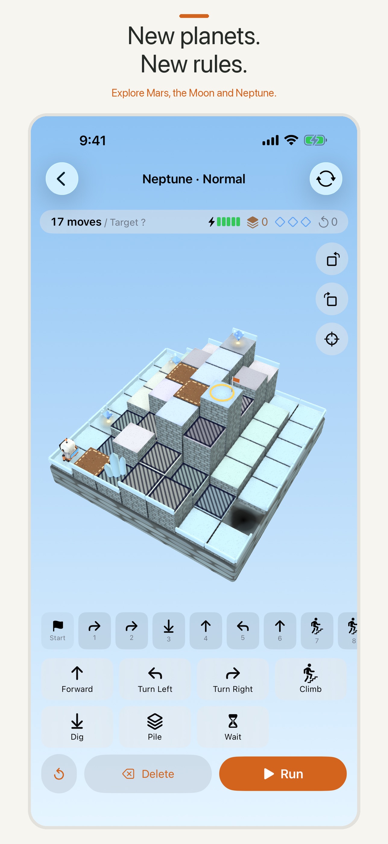 Screenshot 4 of Hakoniwa Robo: Diorama Puzzle