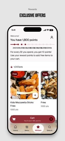 SoHo Slice Pizzeria iPhone screenshot