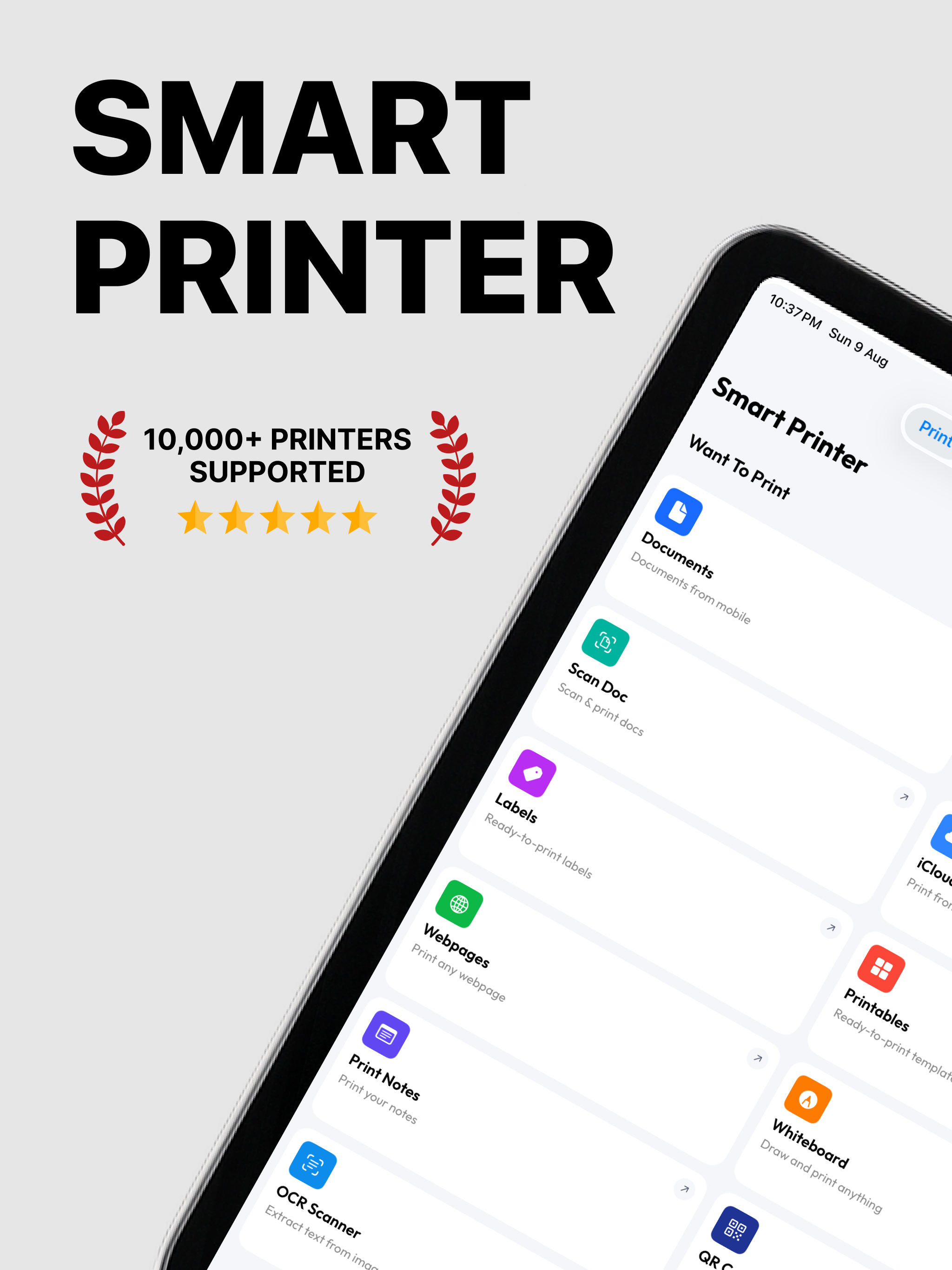 Smart Printer App & Scanner. screenshot 8