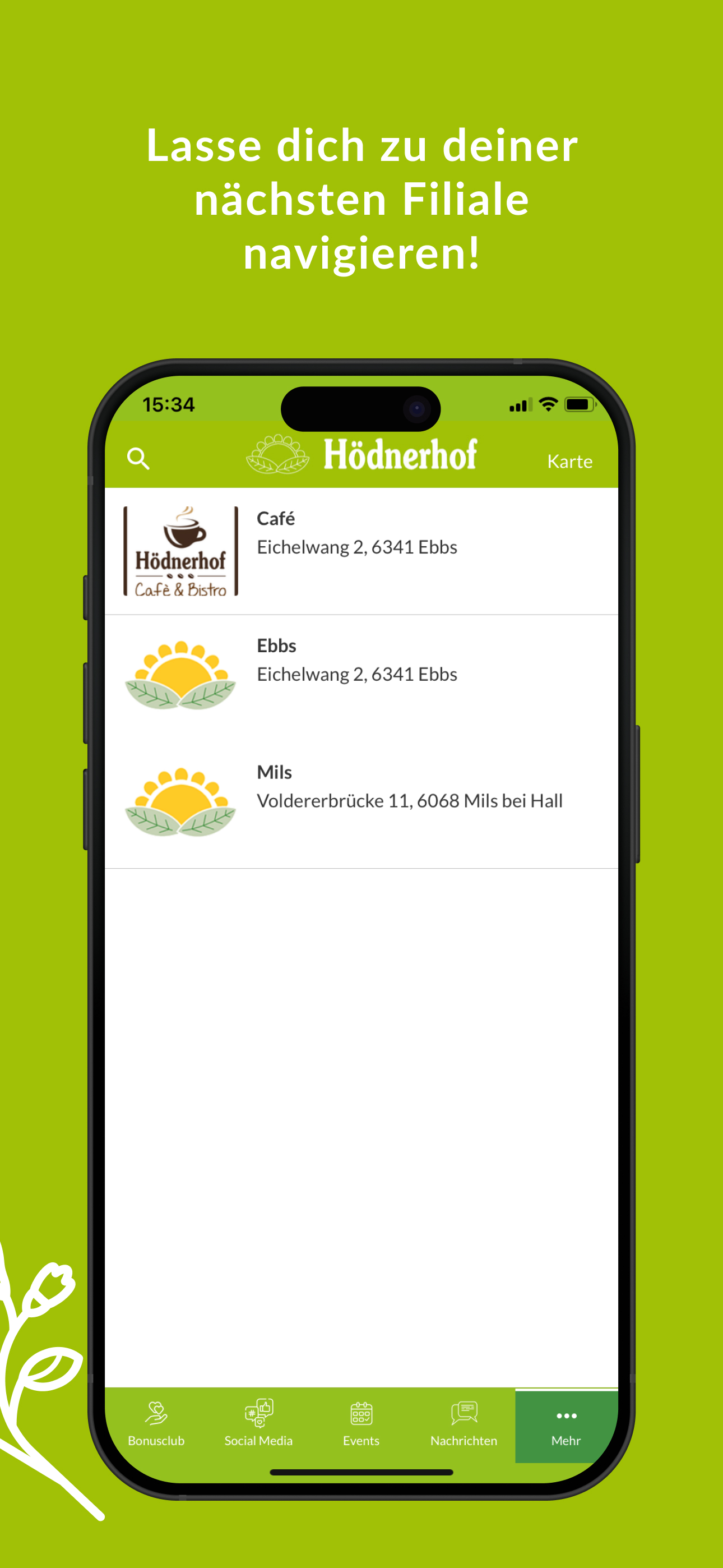 Erlebnisgärtnerei Hödnerhof screenshot 5