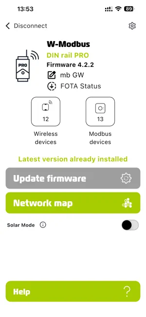 W-Modbus screenshot 3