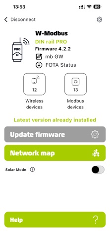 W-Modbus Screenshot 3 of 5
