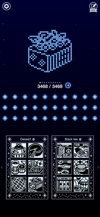 Nonogram galaxy 2 - Thema Screenshot 8 of 10