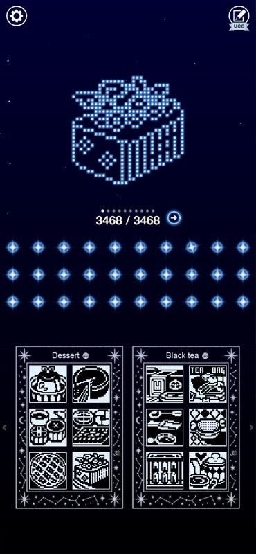 Nonogram galaxy 2 - Thema screenshot 8