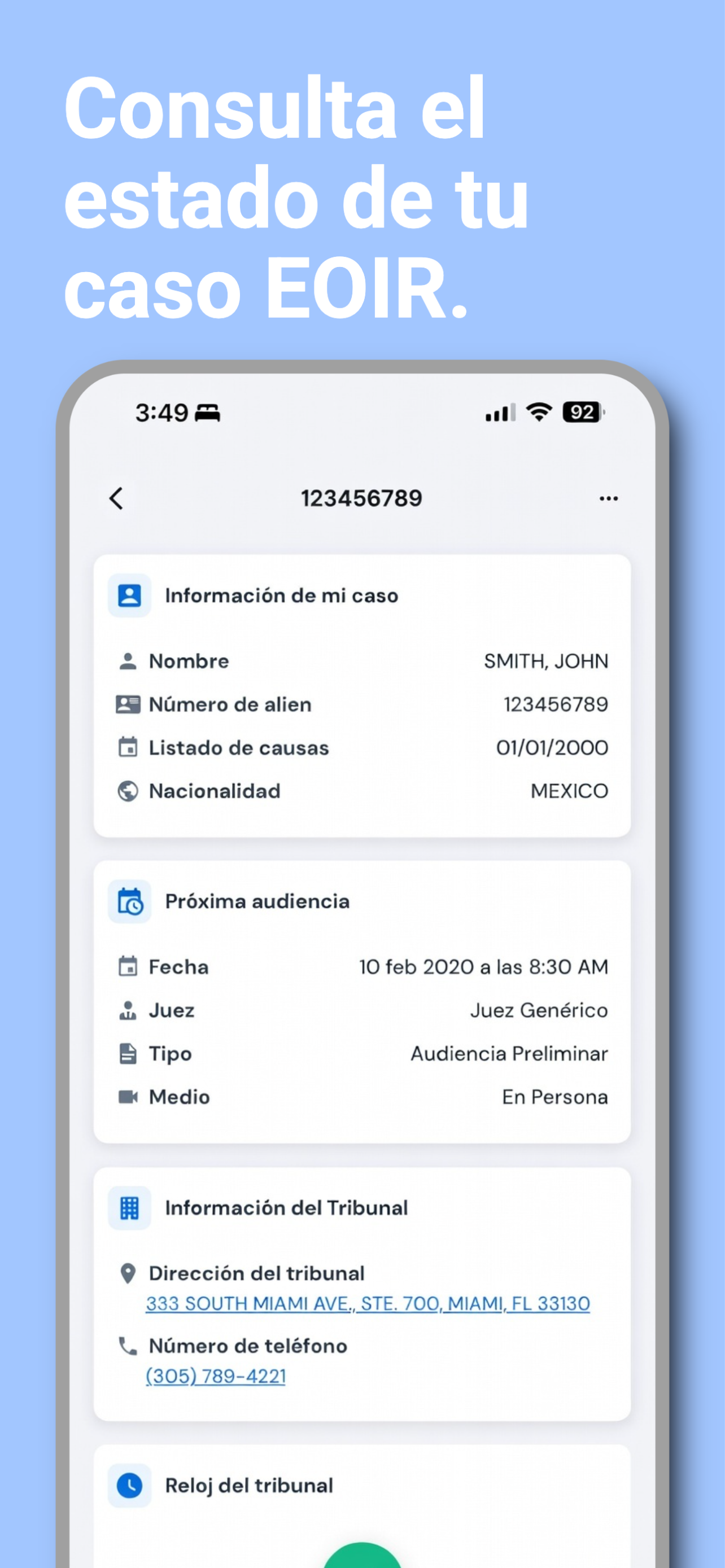 MigraUSA Case Tracker