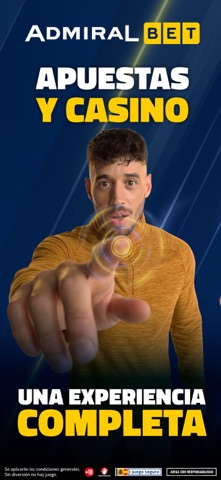 AdmiralBet Ruleta y Casino screenshot 1
