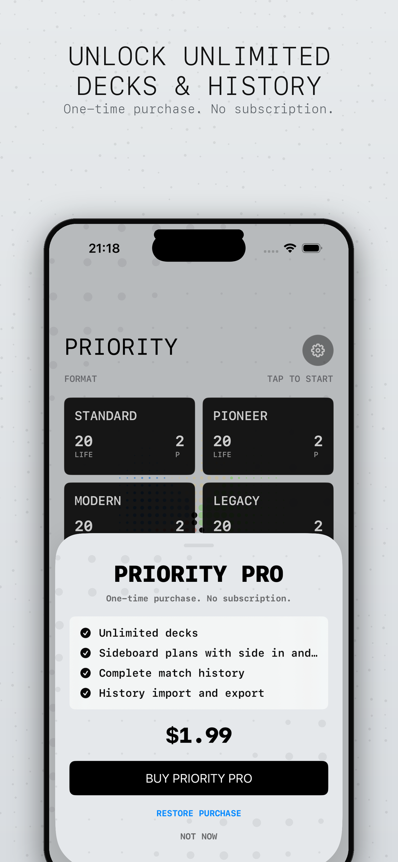 Priority: Life Counter screenshot 5
